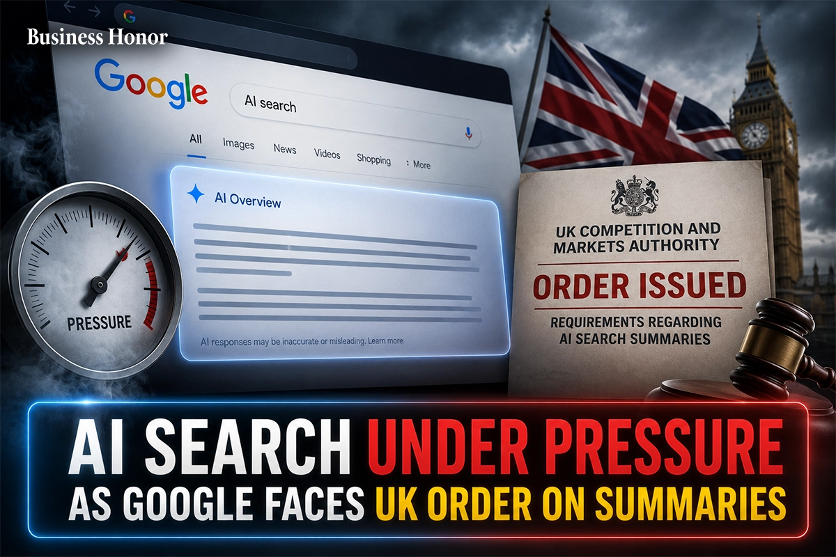 AI Search under Pressure as Google Faces UK Order on Summaries